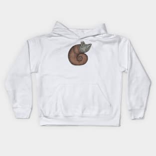 The Angry Snail Kids Hoodie